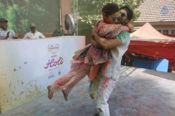 Bollywood Celebrities at Holi Celebrations - 6 of 84