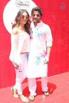 Bollywood Celebrities at Holi Celebrations - 11 of 84