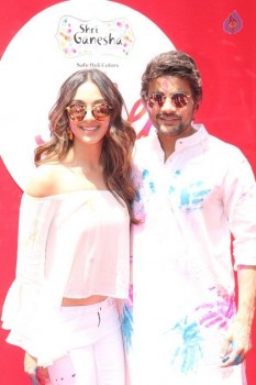 Bollywood Celebrities at Holi Celebrations - 13 of 84