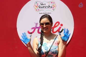 Bollywood Celebrities at Holi Celebrations - 17 of 84