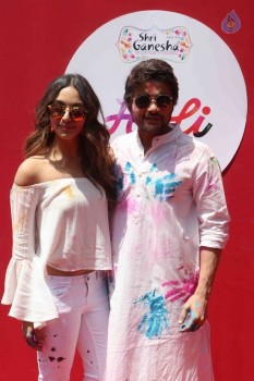 Bollywood Celebrities at Holi Celebrations - 23 of 84