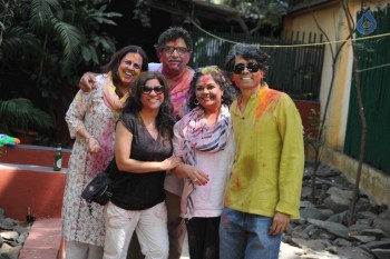 Bollywood Celebrities at Holi Celebrations - 24 of 84