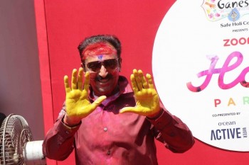 Bollywood Celebrities at Holi Celebrations - 40 of 84