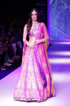 Bollywood Celebrities at IIJW 2015 Fashion Show 1 - 23 of 81