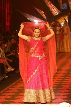 Bollywood Celebrities at IIJW 2015 Fashion Show 1 - 36 of 81