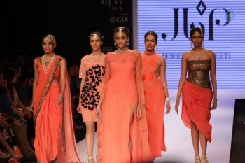 Bollywood Celebrities at IIJW 2015 Fashion Show 1 - 46 of 81