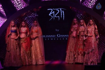 Bollywood Celebrities at IIJW 2015 Fashion Show 1 - 50 of 81