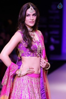 Bollywood Celebrities at IIJW 2015 Fashion Show 1 - 80 of 81