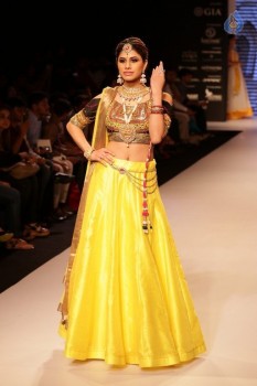Bollywood Celebrities at IIJW 2015 Fashion Show 2 - 45 of 83