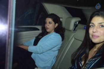 Bollywood Celebrities at Karan Johar Party - 12 of 52