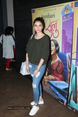 Bollywood Celebrities At Tumhari Sulu Special Screening - 9 of 15
