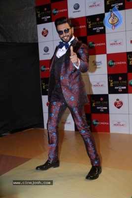 Bollywood Celebrities at Zee Cine Awards 2018 Set 1 - 35 of 63