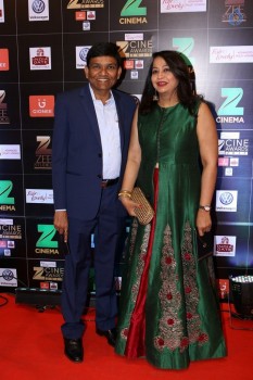Bollywood Celebrities at Zee Cine Awards Red Carpet - 22 of 92