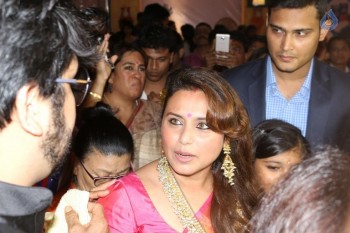 Bollywood Celebrities Attend Durga Pooja - 24 of 41