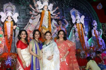Bollywood Celebrities Attend Durga Pooja - 37 of 41