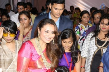 Bollywood Celebrities Attend Durga Pooja - 22 of 41