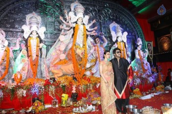 Bollywood Celebrities Attend Durga Pooja - 31 of 41