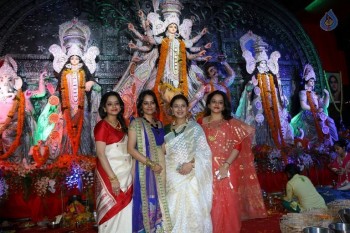 Bollywood Celebrities Attend Durga Pooja - 36 of 41
