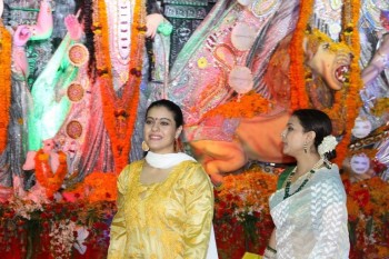 Bollywood Celebrities Attend Durga Pooja - 41 of 41