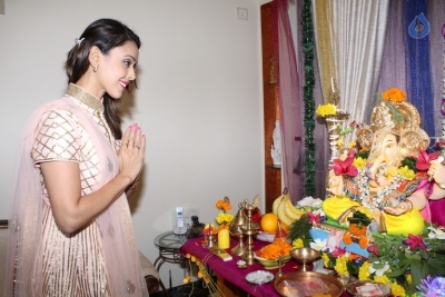 Bollywood Celebrities Celebrates Ganesh Chaturthi Photos - 35 of 53