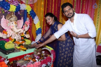 Bollywood Celebrities Celebrates Ganesh Chaturthi Photos - 36 of 53