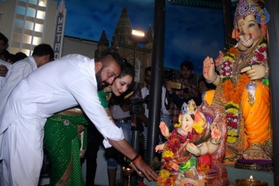 Bollywood Celebrities Celebrates Ganesh Chaturthi Photos - 49 of 53