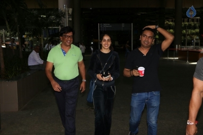 Bollywood Celebrities Spotted at Airport Images - 12 of 18