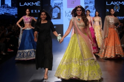 Bollywood Celebrities Walk the Ramp For LFW Winter Festive 2017 - 1 of 55