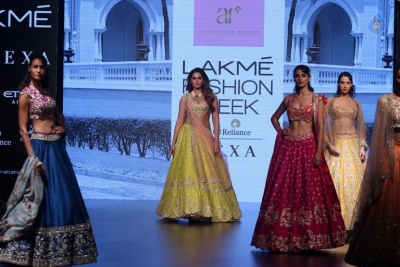 Bollywood Celebrities Walk the Ramp For LFW Winter Festive 2017 - 2 of 55