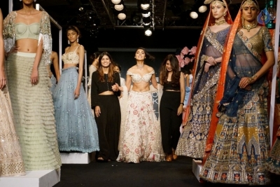Bollywood Celebrities Walk the Ramp For LFW Winter Festive 2017 - 4 of 55