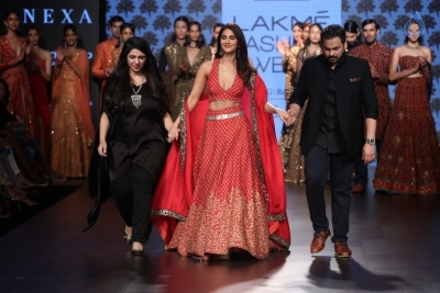 Bollywood Celebrities Walk the Ramp For LFW Winter Festive 2017 - 6 of 55