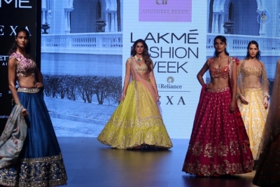 Bollywood Celebrities Walk the Ramp For LFW Winter Festive 2017 - 10 of 55