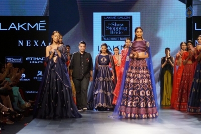 Bollywood Celebrities Walk the Ramp For LFW Winter Festive 2017 - 13 of 55