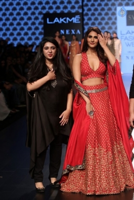 Bollywood Celebrities Walk the Ramp For LFW Winter Festive 2017 - 20 of 55