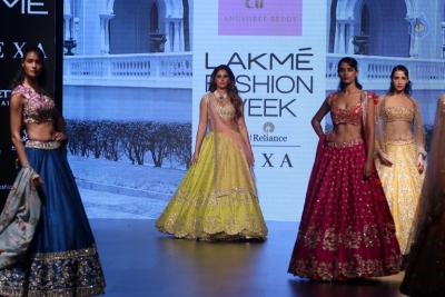 Bollywood Celebrities Walk the Ramp For LFW Winter Festive 2017 - 23 of 55