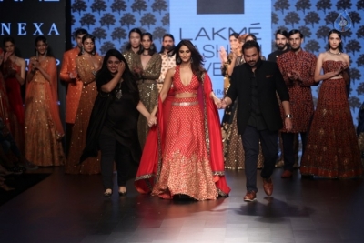 Bollywood Celebrities Walk the Ramp For LFW Winter Festive 2017 - 25 of 55