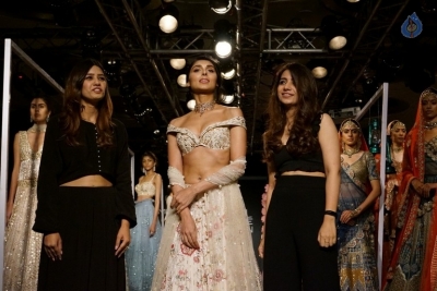 Bollywood Celebrities Walk the Ramp For LFW Winter Festive 2017 - 27 of 55