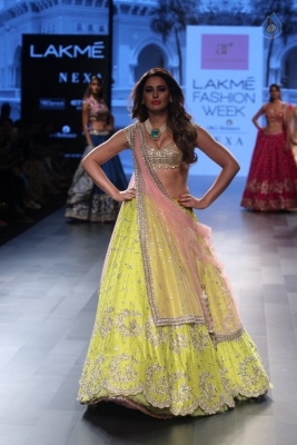 Bollywood Celebrities Walk the Ramp For LFW Winter Festive 2017 - 29 of 55