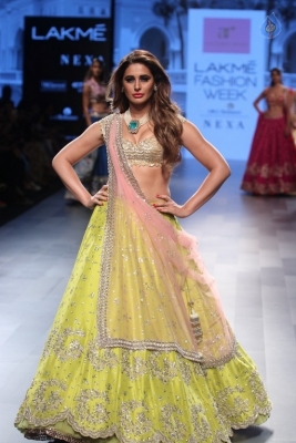 Bollywood Celebrities Walk the Ramp For LFW Winter Festive 2017 - 31 of 55