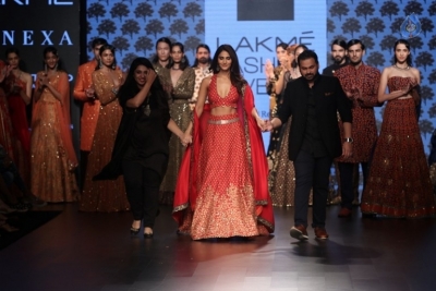 Bollywood Celebrities Walk the Ramp For LFW Winter Festive 2017 - 35 of 55