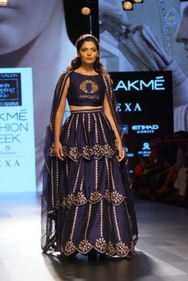 Bollywood Celebrities Walk the Ramp For LFW Winter Festive 2017 - 36 of 55
