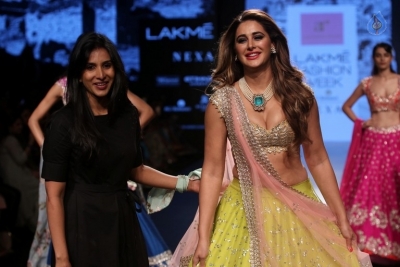 Bollywood Celebrities Walk the Ramp For LFW Winter Festive 2017 - 37 of 55