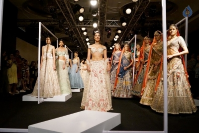 Bollywood Celebrities Walk the Ramp For LFW Winter Festive 2017 - 40 of 55