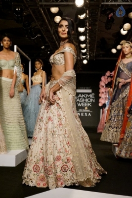 Bollywood Celebrities Walk the Ramp For LFW Winter Festive 2017 - 41 of 55