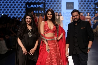 Bollywood Celebrities Walk the Ramp For LFW Winter Festive 2017 - 43 of 55
