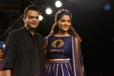 Bollywood Celebrities Walk the Ramp For LFW Winter Festive 2017 - 44 of 55