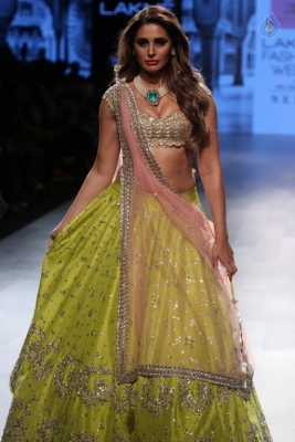 Bollywood Celebrities Walk the Ramp For LFW Winter Festive 2017 - 48 of 55