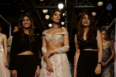 Bollywood Celebrities Walk the Ramp For LFW Winter Festive 2017 - 50 of 55