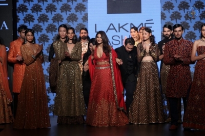 Bollywood Celebrities Walk the Ramp For LFW Winter Festive 2017 - 51 of 55