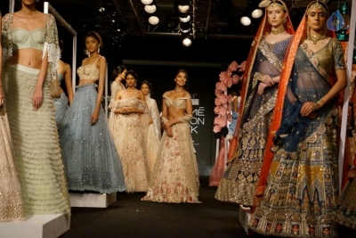 Bollywood Celebrities Walk the Ramp For LFW Winter Festive 2017 - 54 of 55